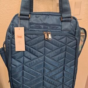 Lug Blue Quilted Women's Bag